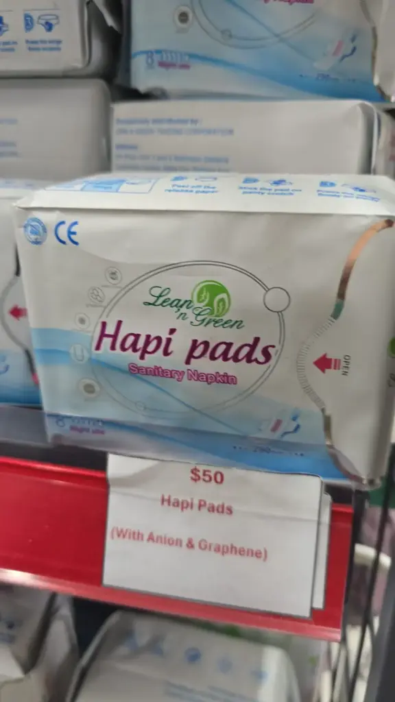 LEAN  'N  GREEN HAPI  PADS