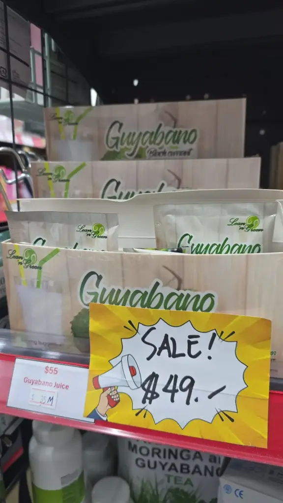 Lean 'N Green Guyabano Juice